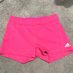 Adidas Hot Pink Sports Shorts